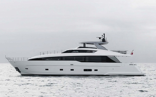 Аренда мега яхты Sanlorenzo SL86A ALMA BLU в Италии и Сардинии